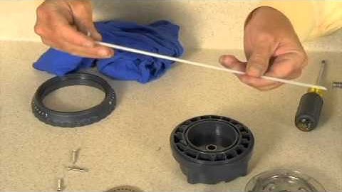 Stenner Pump Feed Rate Control Parts Replacement