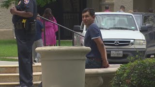 Man arrested, accused of assaulting River Oaks priest inside church