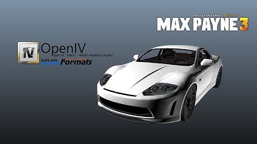 OpenIV 1.3.5 for Max Payne 3 and GTA IV