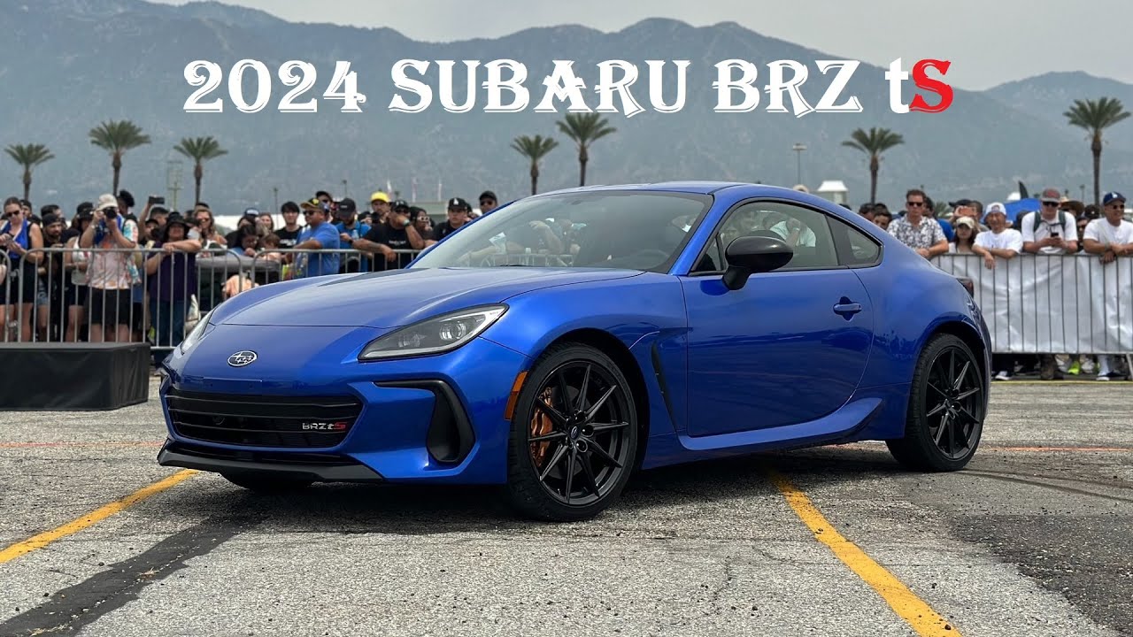 2024 Subaru BRZ Review, Pricing, and Specs