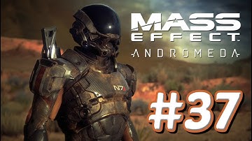 "Mass Effect: Andromeda" Walkthrough (Insanity, Soldier) Part 37: Elaaden Architect + side missions