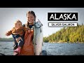 Silver Salmon - Kimi Werner Recipe - Catch and Cook Alaska - Furikake Salmon - Coho Fishing