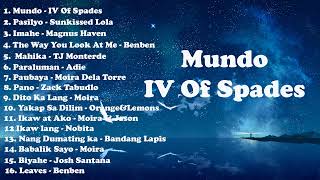 Mundo - IV Of Spades / OPM Best Song's 🎧🎵