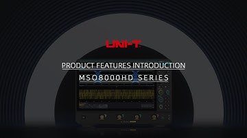 UNI-T MSO8000HD: The 12-bit, 20 GSa/s Oscilloscope Engineered for Precision