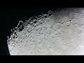 Moon Craters Live Stream recorded March 2023 on my AstronomyShow