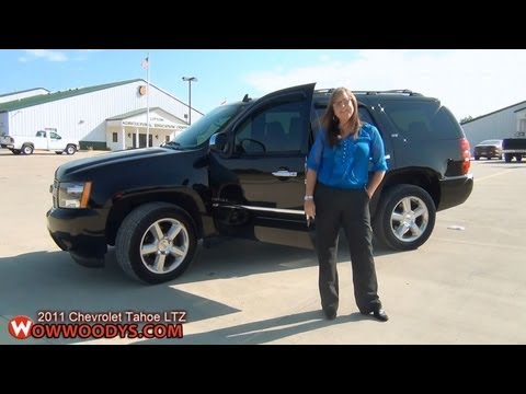 2011 Chevrolet Tahoe Review| Video Walkaround| Used trucks and cars for sale at WowWoodys