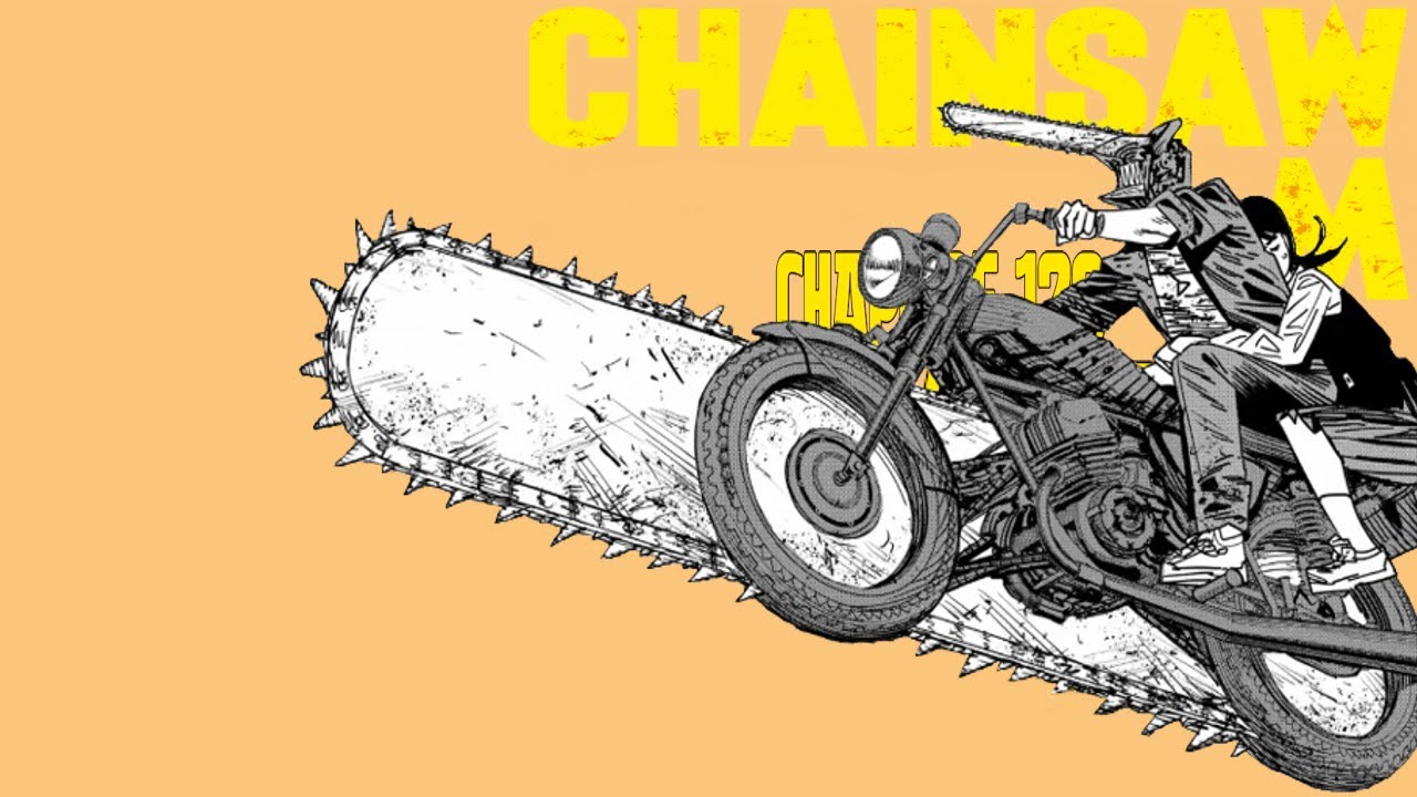 LA SUPER MOTO CHAINSAW MAN ! CHAINSAW MAN chapitre 129 - review - YouTube