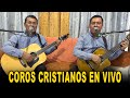 DUETO SALVACION DIVINA EN VIVO | NUEVOS CANTOS PARA DIOS | GUITARRAS Y CUERDAS