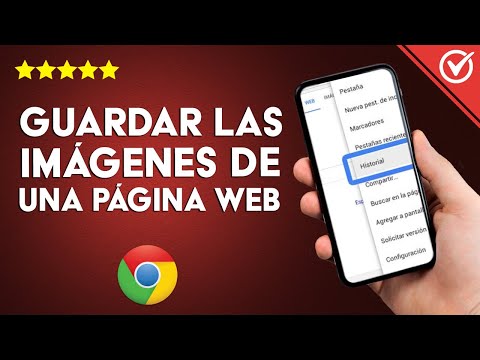 ¿Cómo guardar todas las imágenes de una página web con GOOGLE CHROME?