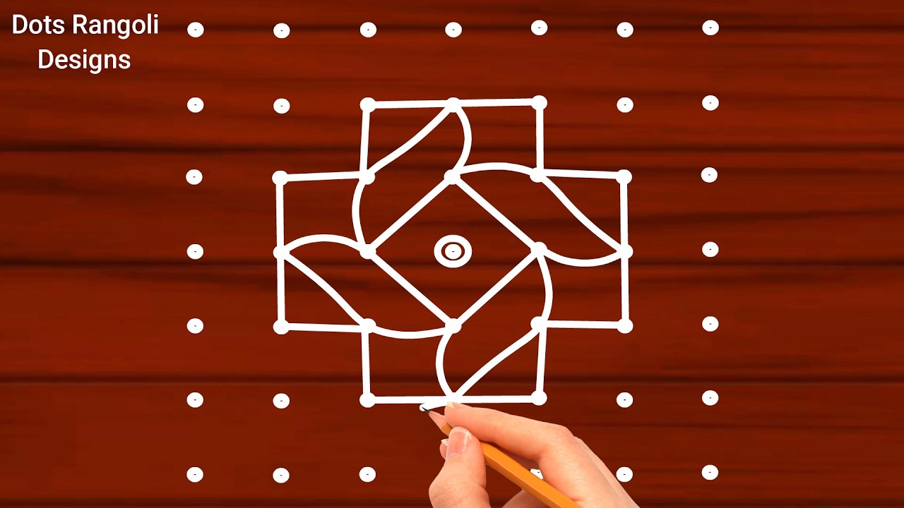 Maasi masam simple poo kolam|7*7 pandaga muggulu designs| daily rangolidesigns| Sikku rangoli