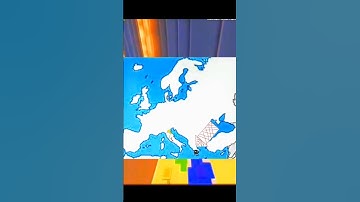 Europe But comments top comment change it  🌍 (part 2) #map #europe #geography #shorts