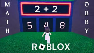 ROBLOX MATH OBBY