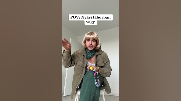 Ugye nem csak engem traumatizáltak ezek a táborok?! 😂👩🏼 #shorts #stumpfpatrik