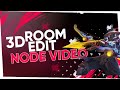 Node Video 3D Room - Free Project File