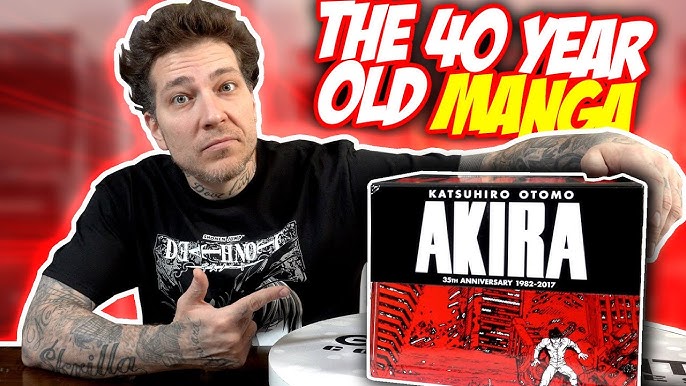 Akira 35th Anniversary Box Set Manga Review - Halcyon Realms - Art Book  Reviews - Anime, Manga, Film, Photography