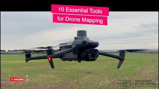 10 Essential Tools I use for Drone Mapping in Agriculture