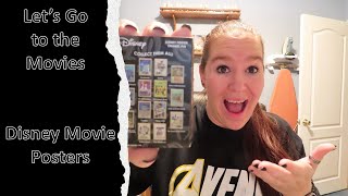 Let's Go to the Movies: Classic Disney Movie Posters Mystery Pin Unboxing (Pink a la Mode Exclusive)