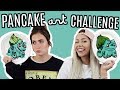 Pancake art challenge  avec lysandre nadeau