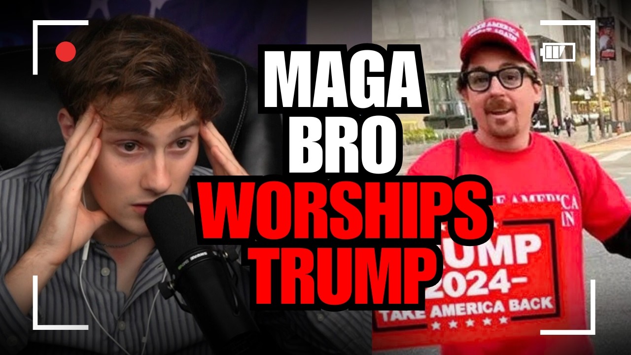 Trump Supporter PRAISES Trump’s “Dominance”