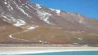 Laguna Verde in Bolivia