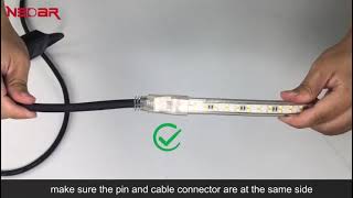 AC LED Strip Light - Cutting and Connecting screenshot 5