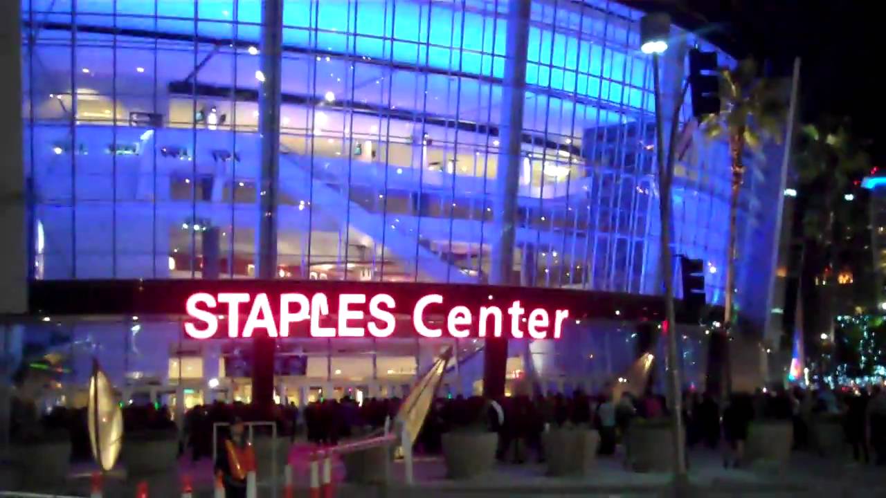 staples center event YouTube