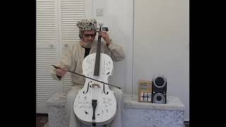 Cello and Circuit Bent DJ Mixer - Makmed the Miller by harrypartch 461 views 1 year ago 2 minutes, 35 seconds