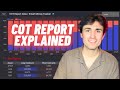 How to trade the cot report like a pro  commitment of traders report