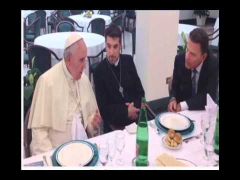Pope Meets Copelands, Robinsons to meet privately.