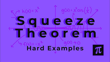 Squeeze (Sandwich) Theorem Hard Examples | Calculus: Limits and Continuity
