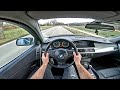 BMW E60 525D M Paket Automatik 177HP | POV Test Drive Onboard