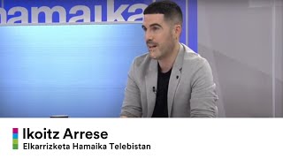 Ikoitz Arrese Hezkuntza Idazkariari elkarrizketa HamaikaTb|n.