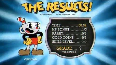 Cuphead Forest Follies Acorn Skip Pacifist WR 34