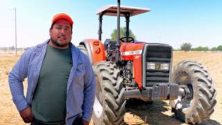 Productores Reales. Resultados Reales. | Joel Palma | TAFE Tractors México