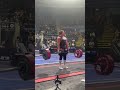 Lucy Underdown can’t stop breaking DEADLIFT World Records! #shorts