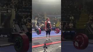 Lucy Underdown can’t stop breaking DEADLIFT World Records! #shorts