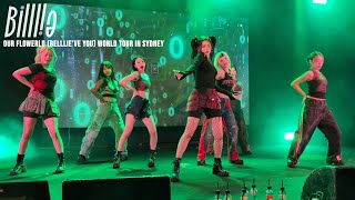 Billlie (빌리) - flipp!ng a coin - 4K60 - Sydney 2025