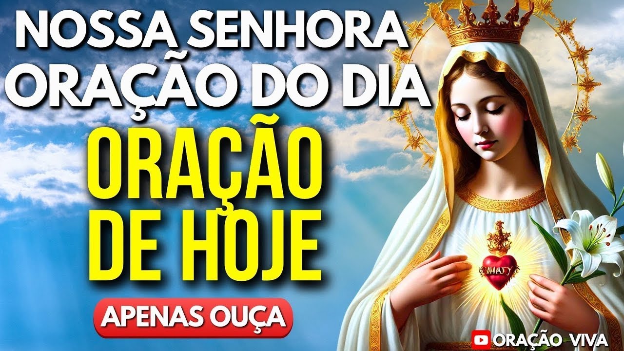 Nossa Senhora de Fátima, rogai por nós!  -  Reze Comigo!