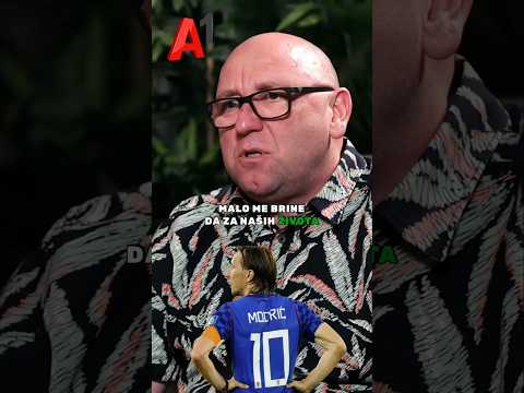 Željko Vela: "Za našeg života se neće pojaviti novi Modrić"
