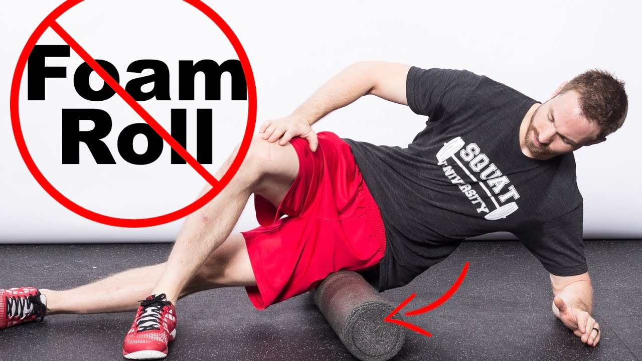 Fix IT Band Syndrome (NO FOAM ROLLING or Stretching!) 