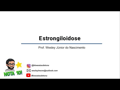 Video: Vai strongyloides stercoralis ir zoonoze?