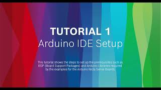 Arduino Nicla Sense ME | Tutorial 1 | IDE Setup