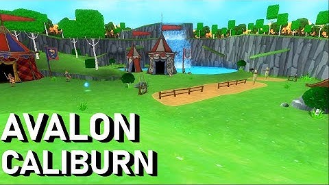 Wizard101 OST: Avalon - Caliburn