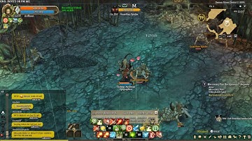 TOS Monk Energy Blast Knockdown Attribute