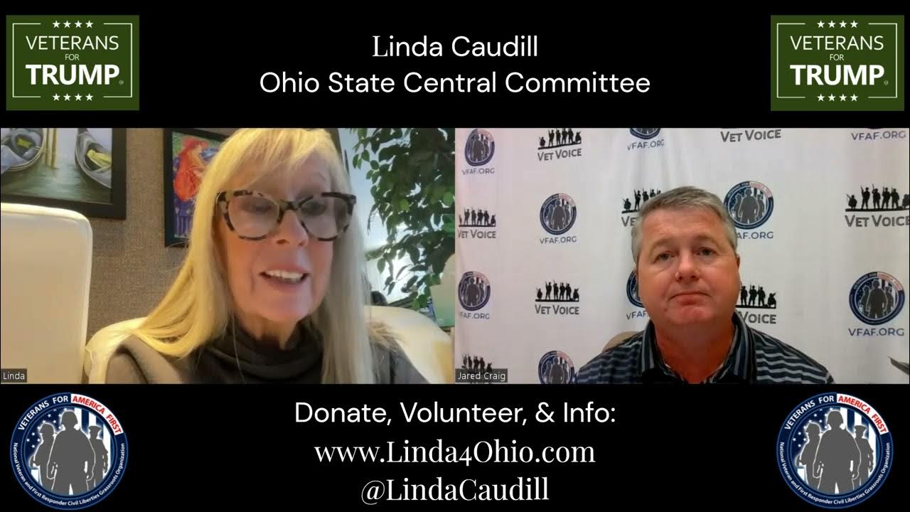 Jared Craig of Veterans for Trump Endorses Linda Caudill for Ohio State