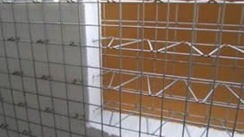 3D wire mesh wall panel welding machine EPS insulation sandwich production equipment