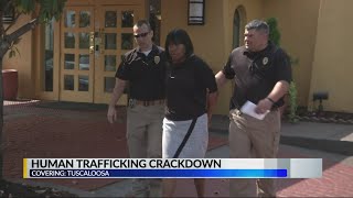Human Trafficking arrest in Tuscaloosa