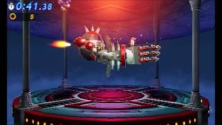 Sonic Generations (3DS) Boss 2 - Big Arm