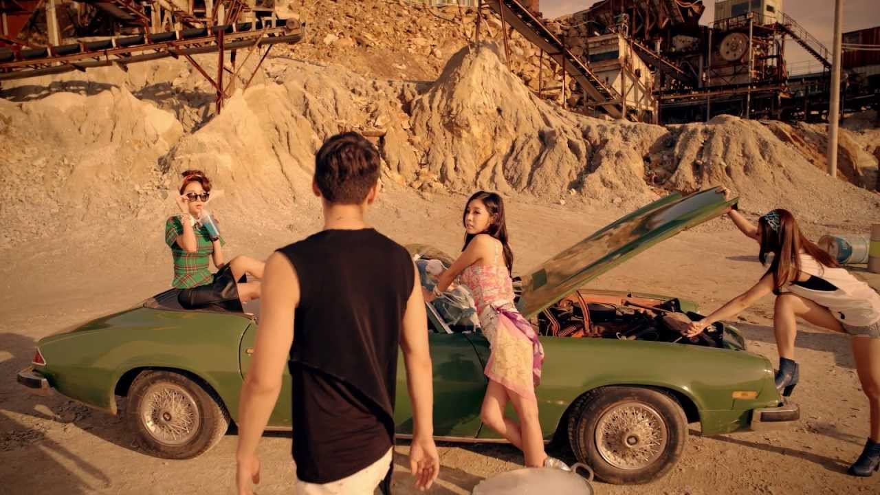 나인뮤지스[9MUSES] 건(GUN) Official MUSIC VIDEO