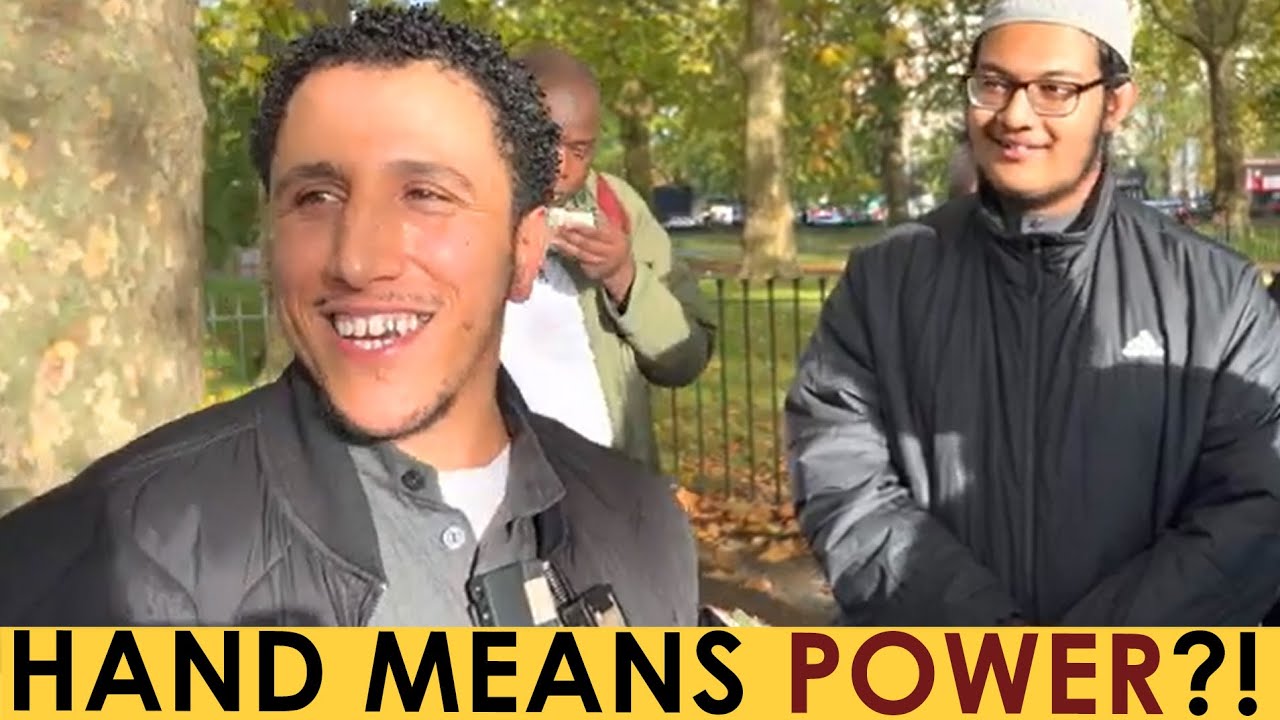 Discussion Regarding Allah's Attributes | Shamsi at Speakers Corner